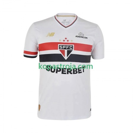 Billiga Fotbollströjor São Paulo Hemma tröja 2025/26 Kortärmad